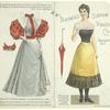 Blackwell's Durham Fashion Doll [paper doll with dress]