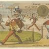 National Walking Match, Grand Prize Gold Coin Tobacco.