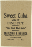 Sweet Cuba Light Fine Cut