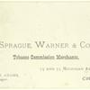 Sprague, Warner & Co.
