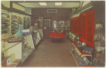 Interior view of tobacco store