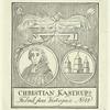 Restrikes of labels of the firm of Christian Kastrup.