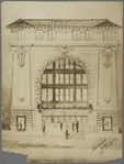 The Eltinge, 42nd. St. Theatre built by A. H. Woods... [photograph of drawing]