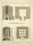 Pipes a Fumer (4 plates, numbered upper right)