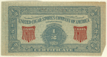 One-half Certificate [tobacco premium]