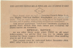 Pipe Coupon.