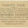 Vanity Fair [frogs in various human situations]