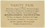 Vanity Fair [frogs in various human situations]