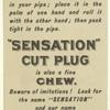 Sensation cut plug [Horses jumping in circus?]