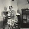 3. Farm wife lives on the Great Plains. Nebraska
