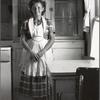 9. Young mother. She lives in a Mormon hamlet... Gunlock, Washington County, Utah