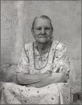 12. Mormon mother who says she's "been looking up at that old black ridge" since 1877... Gunlock, Utah