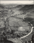 12A. This is the road that runs through her far west village. Gunlock, Utah. 1953