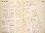 Plate 61: Map bounded by East 9th Street, Fourth Avenue, Bowery, East 4th Street, University Place