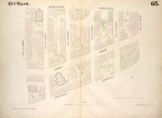 Plate 65: Map bounded by University Place, East 14th Street, Fourth Avenue, East 9th Street