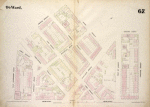 Map bounded by West 4th Street, Perry Street, Seventh Avenue, West 12th Street, Sixth Avenue, West Washington Place