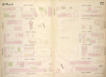 Plate 77: Map bounded by West 27th Street, East 27th Street, Fourth Avenue, East 22nd Street, West 22nd Street, Sixth Avenue