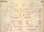 Map bounded by West 37th Street, Eighth Avenue, West 32nd Street, Tenth Avenue
