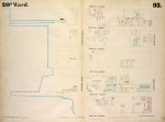 Map bounded by West 37th Street, Tenth Avenue, West 32nd Street, Eleventh Avenue