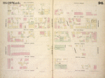 Map bounded by West 42nd Street, Sixth Avenue, West 37th Street, Eighth Avenue