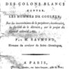 Observations sur l'origine et les progrès du préjugé des colons blancs contre les hommes de couleur
