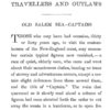 Travellers and outlaws