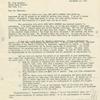 Letter from audience member Hazel S. Guyol to director José Quintero about Long Day's Journey Into Night