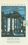 Program for production of Long Day's Journey into Night at the Theatre Royal, New Castle-on-Tyne