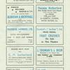 Program for production of Long Day's Journey into Night at the Theatre Royal, New Castle-on-Tyne