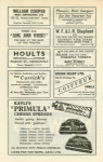 Program for production of Long Day's Journey into Night at the Theatre Royal, New Castle-on-Tyne