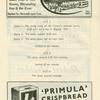 Program for production of Long Day's Journey into Night at the Theatre Royal, New Castle-on-Tyne
