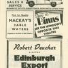 Program for production of Long Day's Journey into Night at the Theatre Royal, New Castle-on-Tyne