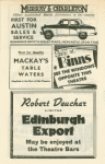 Program for production of Long Day's Journey into Night at the Theatre Royal, New Castle-on-Tyne