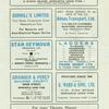 Program for production of Long Day's Journey into Night at the Theatre Royal, New Castle-on-Tyne