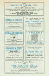 Program for production of Long Day's Journey into Night at the Theatre Royal, New Castle-on-Tyne