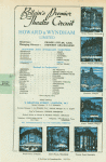 Program for production of Long Day's Journey into Night at the Theatre Royal, New Castle-on-Tyne