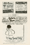 Program for production of Long Day's Journey into Night at the Wilbur Theatre, Boston