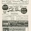 Program for production of Long Day's Journey into Night at the Wilbur Theatre, Boston
