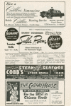 Program for production of Long Day's Journey into Night at the Wilbur Theatre, Boston