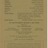 Program for production at The Allan Hancock College, Santa Maria, CA