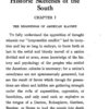 Historic sketches of the South