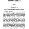 A discourse delivered before the African Society, at their meeting-house, in Boston, Mass. on the abolition of the slave trade by the government of the United States of America, July 14, 1819. By Paul Dean, pastor of the First Universal Church in Boston