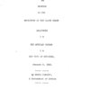 An oration on the abolition of the slave trade