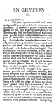An oration on the abolition of the slave trade