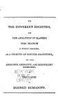 An oration on the abolition of the slave trade; delivered in the African church, in the City of New York, January 1, 1808
