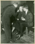 Joanne Woodward and Paul Newman at Circle In The Square's 10th anniversary party