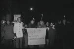 Candlelight March, 1970 December 24