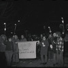 Candlelight March, 1970 December 24