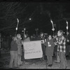 Candlelight March, 1970 December 24