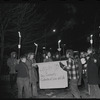 Candlelight March, 1970 December 24